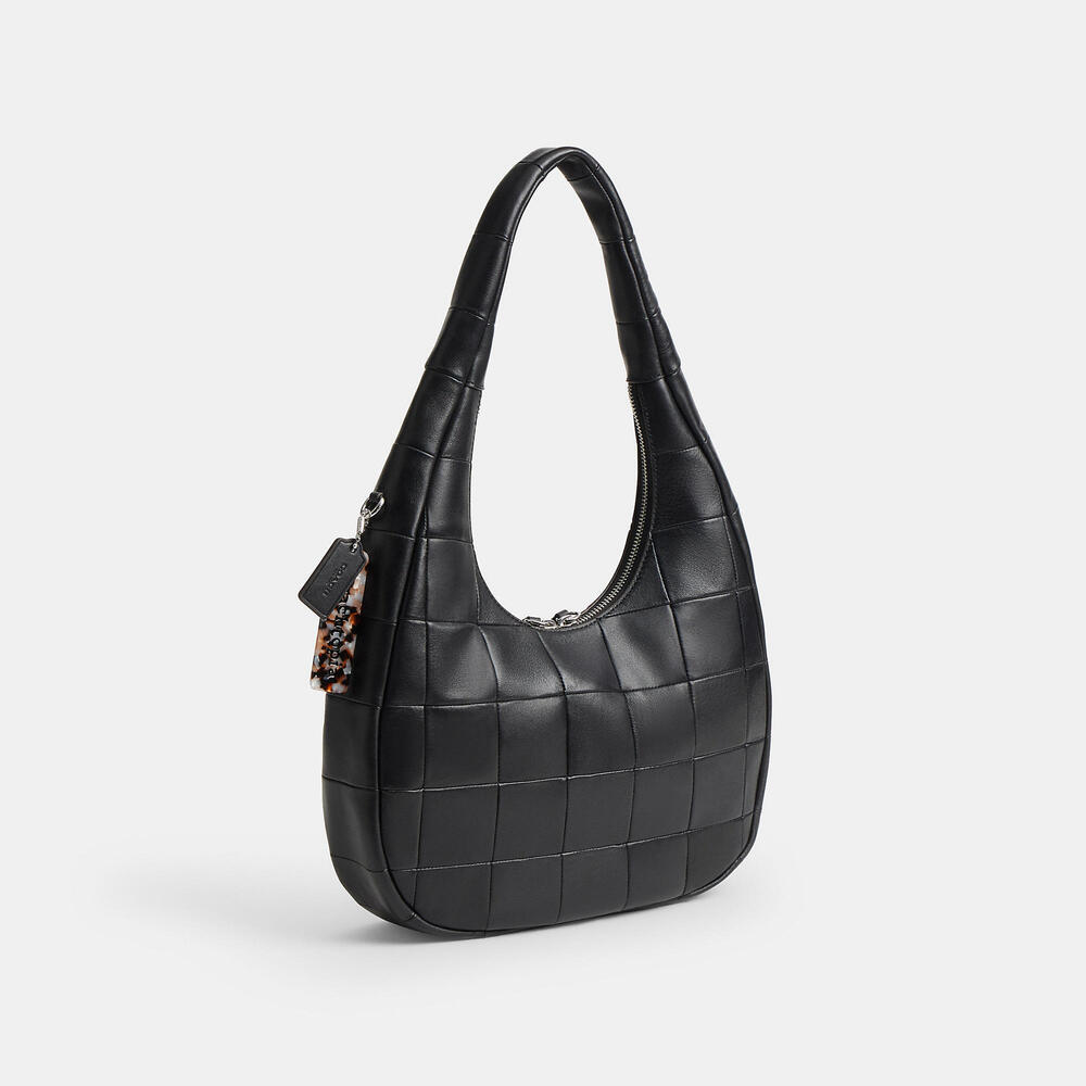 Coachtopia Alter/Ego Crescent Shoulder Bag In Upcrafted Leather - Picture 3 of 13